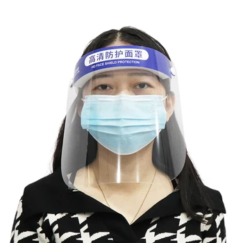 

1pcs Clear Full Face Shield Anti Spitting Dust Work Safety Protection AU