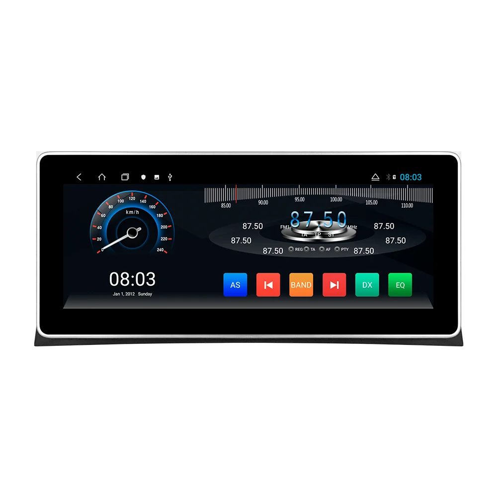 10,25 дюймов 4G Lte Android 9,0 Автомобильный мультимедийный навигатор gps dvd-плеер для Honda top Accord 8 2008-2013 год экран Радио стерео