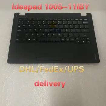 شراء5CB0K38947 5CB0K48394 جديد حقيقي لينوفو IdeaPad 100S 100S-11 100S-11IBY Palmrest لوحة اللمس ث/لوحة المفاتيح 80R2 (A) (BA16)