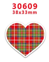 30609 30 шт. плоское украшение из смолы Рождество смолы pr30609 - Цвет: 30609