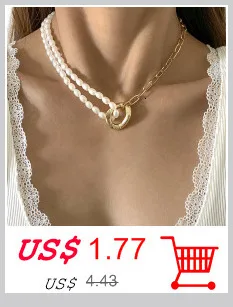 Exaggerated Cuban Chunky Thick Chain Necklace Women High Quality Big Iron Metal Silver Color Necklace Neck Jewelry Steampunk Men