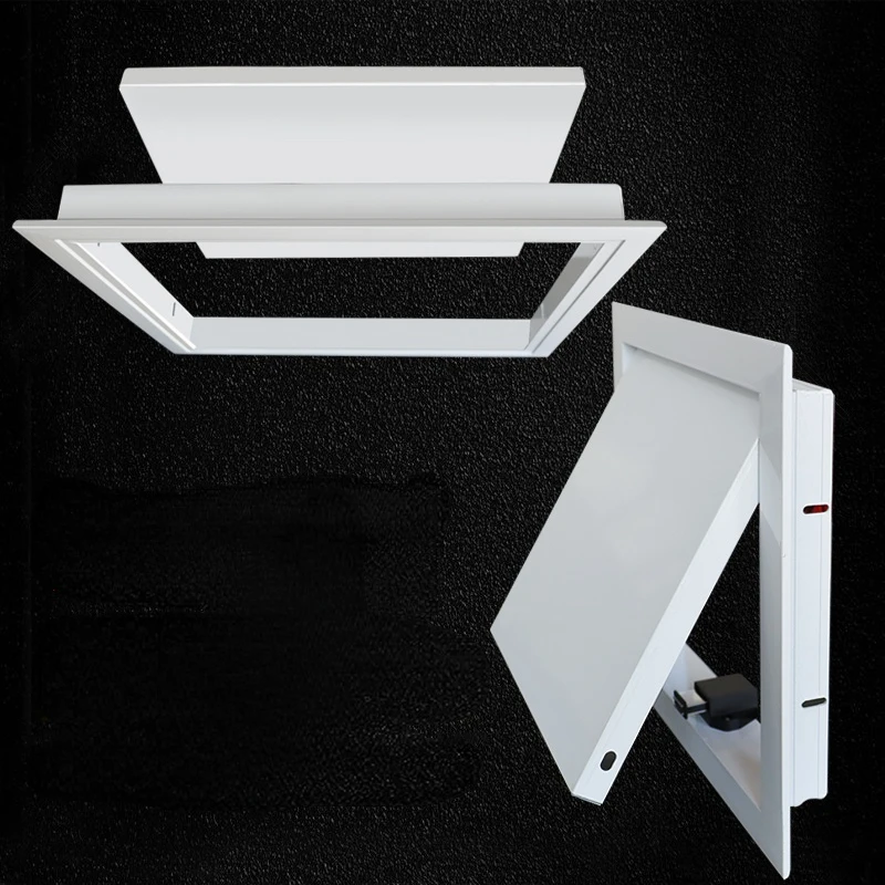 Plastic Access Panel for Multi-size Reinforced Plumbing Wall Access Doors Plastic access