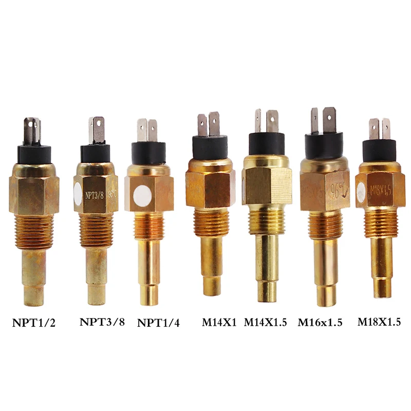 3/8" 18 NPT Thread Water Temperature Sensor Sender 40 120 Celsius For