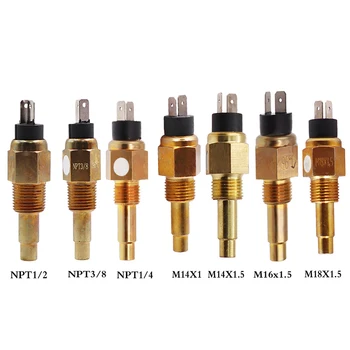 

3/8"-18 NPT Thread Water Temperature Sensor Sender 40-120 Celsius For Boat Marine Car Meter Alarm Temp 96℃