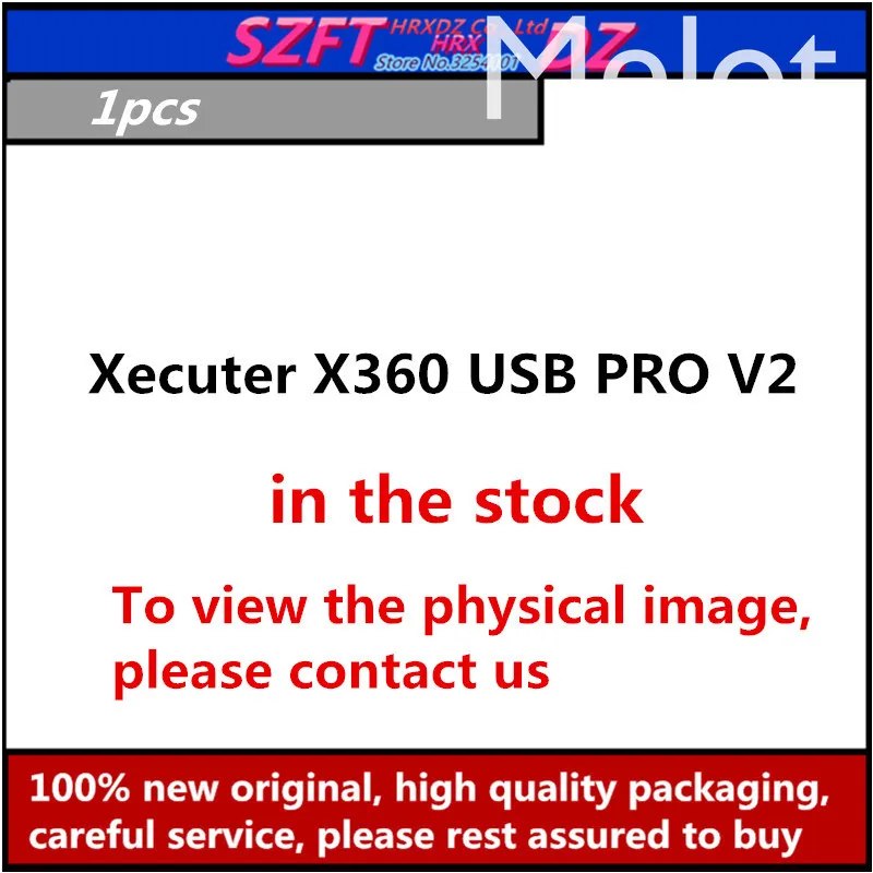 

SZFTHRXDZ 100% new original 1PCS Xecuter X360 USB PRO V2 Brush tool(To view the physical image, please contact us)