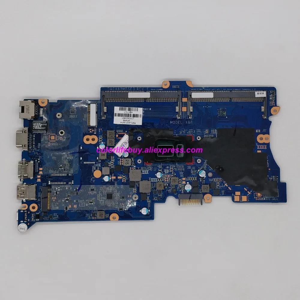 

Genuine L01042-601 L01042-001 DA0X8BMB6F0 UMA w I7-8550U CPU Laptop Motherboard for HP ProBook 430 440 450 G5 NoteBook PC
