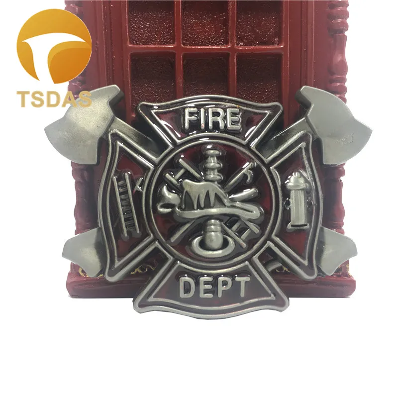 6 Мужской ремень с пряжкой Fire Dept пожарные с большой металлической пряжкой Fivela ковбой сменный мужской модный ремень с пряжкой - Цвет: 6
