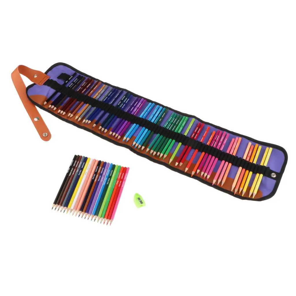 36/50/72Pcs Art Supply Premier Artist Grade Colored Pencils Painting Coloring