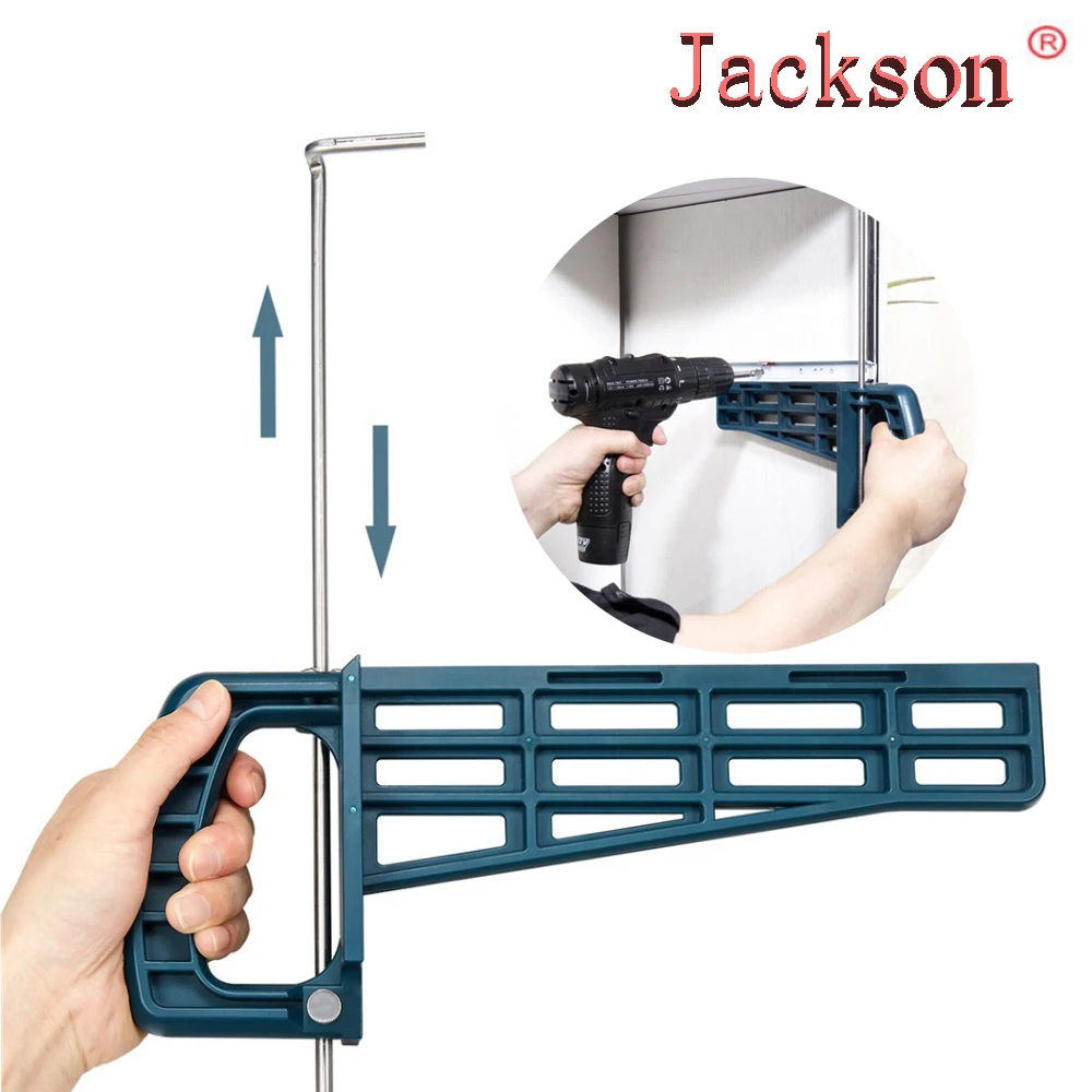 

Universal Magnetic Drawer Slide Jig Woodworking Drawer Slide Jig Set Mounting Cabinet Furniture Hardware Install Guide hand Tool