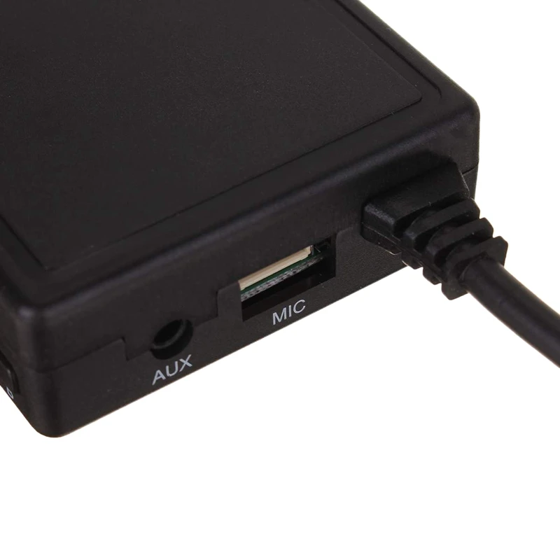 Автомобильный модуль Bluetooth 6 Pin 3,5 мм AUX TF USB адаптер беспроводной радио плеер стерео аудио модуль для Renault 2005-2011