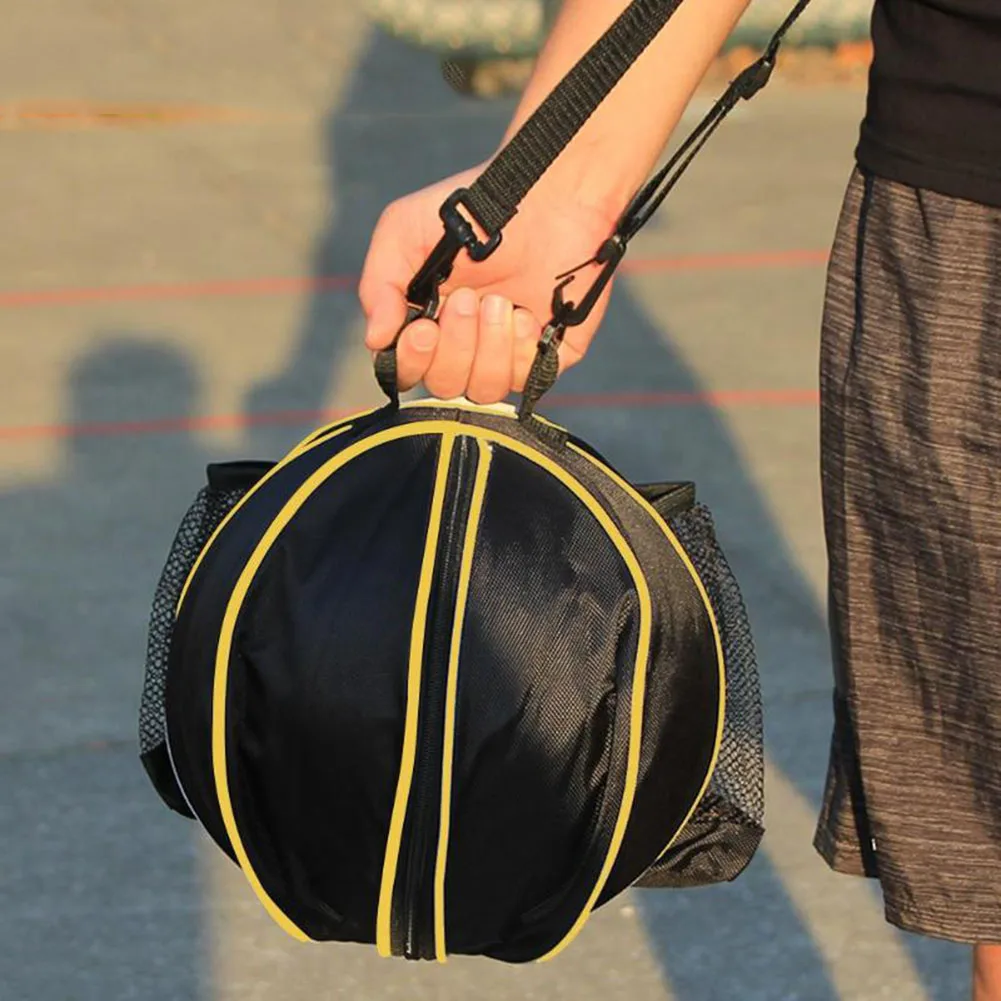 Портативный Открытый Спорт Футбольный Мяч Сумки тренировочное оборудование дети Водонепроницаемый Футбол Волейбол Баскетбол Оксфорд одежда рюкзак