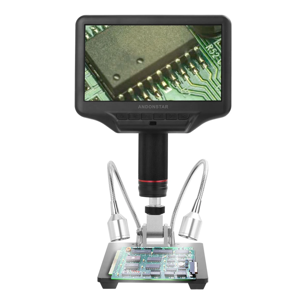 Andonstar AD407 3D цифровой микроскоп для пайки электронных микроскопов камеры 270X1080 P мини мобильный телефон Инструменты для ремонта