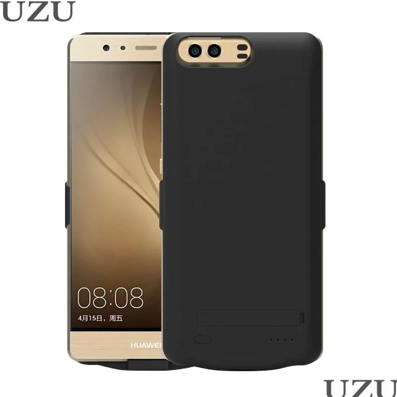 Чехол для зарядного устройства с высокой мощностью для huawei mate 9 Honor 8 Pro V9, внешняя портативная беспроводная зарядка для huawei Honor P9 P10 Plus