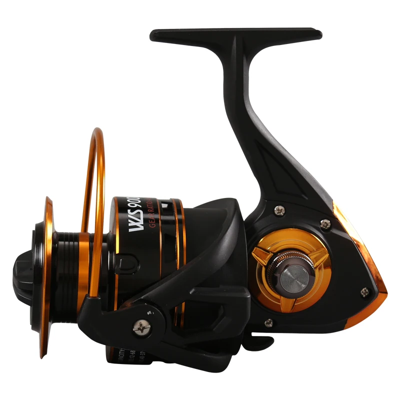  Distant Wheel Spinning Fishing Reel 9000 8000 10000 Series Metal Coil Spinning Reels Boat Rock Fish