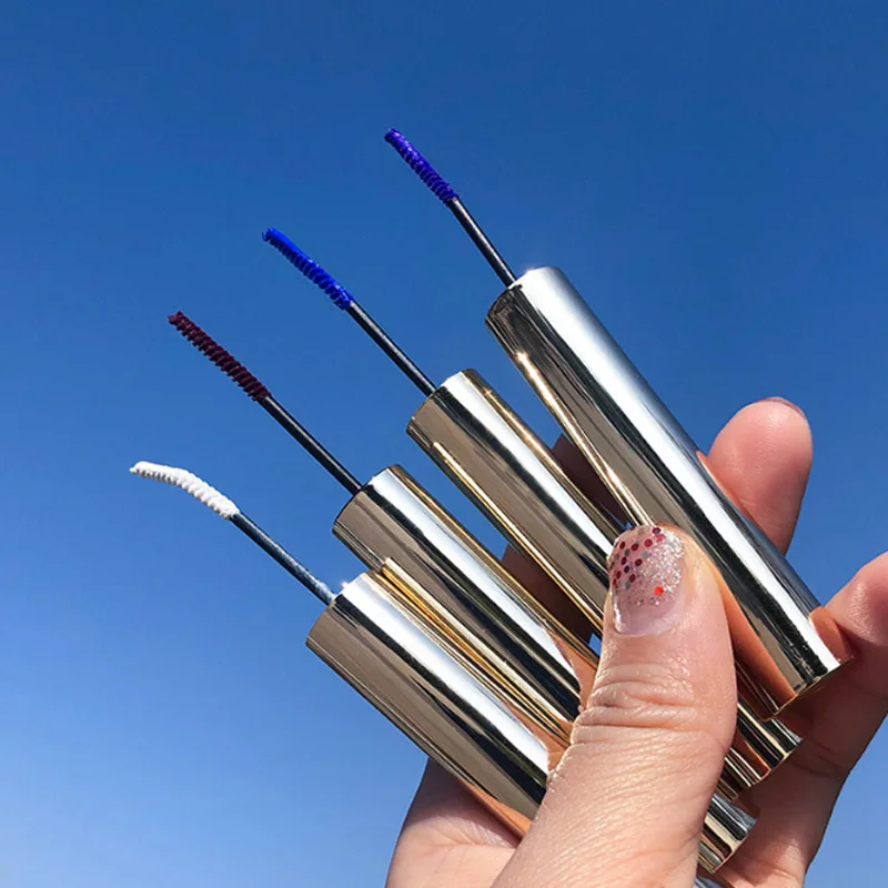 

Delicate brilliant lash mascara high degree of saturation waterproof it can be used to dye eyebrow and smart eye makeup