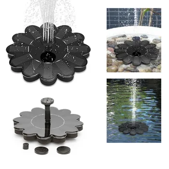 

Outdoor Solar Powered Fountain Pool Lake Pond Mini Water Fountain Pump Aquarium Garden Water Fountain Landscape Decor Supplies