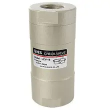 1/" Размер порта один способ обратный пневмоклапан LCV-15