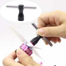 Двигатель быстросъемный инструмент гаечный ключ Поддержка M3/M4/M5 Шестигранная гайка пропеллер крышка гайка для RC FPV гоночный Дрон 2204 2205 RS2205 двигатель