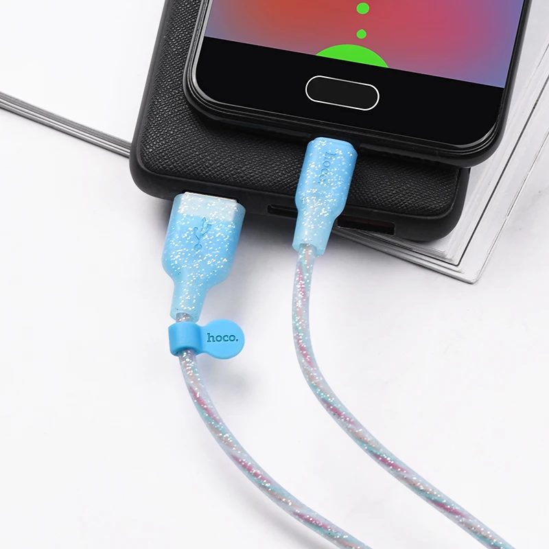HOCO U73 28 шт./лот 1,2 м Прочный USB кабель для iPhone кабель Micro кабель для samsung USB кабель провод зарядного устройства