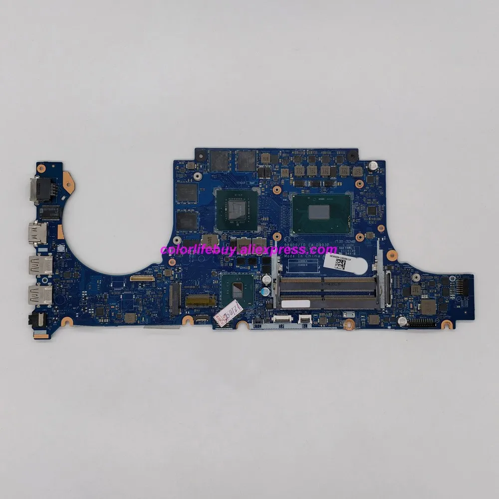 

Genuine CN-0KD43Y 0KD43Y KD43Y LA-D993P w i5-7300HQ CPU GTX1050/4GB GPU Laptop Motherboard for Dell Inspiron 15 7567 Notebook PC