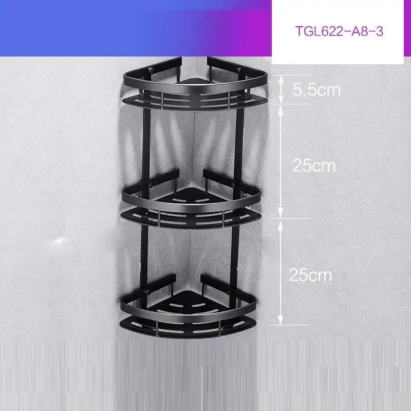 Аксессуары для шкафа Badkamer Estante Estanteria Mobile Bagno Etagere полки Salle De Bain аксессуары для ванной комнаты настенная полка - Цвет: Number 3