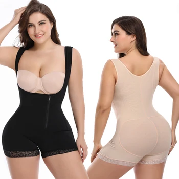 

Waist Trainer Women's Binders and Shapers Modeling Strap Slimming Shapewear Body Shaper Colombian Girdles Faja Butt Lifer