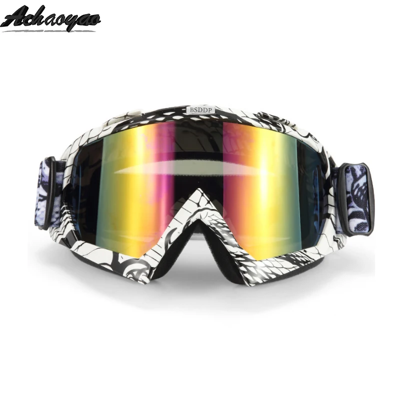 Очки для мотокросса okulary gafas google ATV Внедорожные грязеотталкивающие гоночные очки с защитой от пыли ветрозащитные очки MX Goggles - Цвет: 6