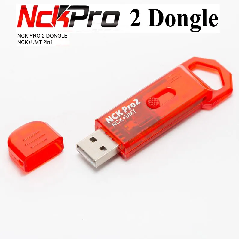 2020 100% оригинальный NCK Pro ключ Pro2 Dongl nck + UMT 2 в 1 быстрая доставка|Детали устройств