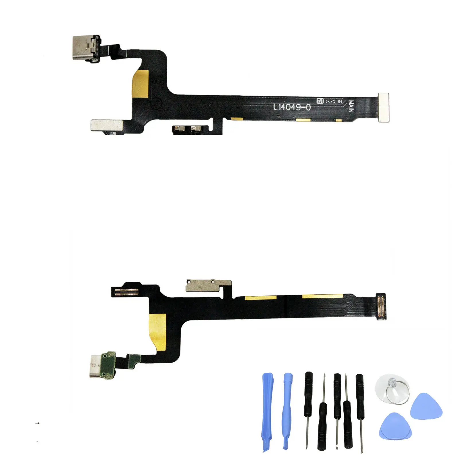 USB Charging Port Flex Cable Connector For OnePlus Two 2 A2005 A2001 A2003 With Tools