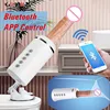 Wireless Bluetooth App Control Automatic Telescopic Sex Machine Female Dildo Vibrator Suction Cup Penis Adult Sex Toys For Women 1
