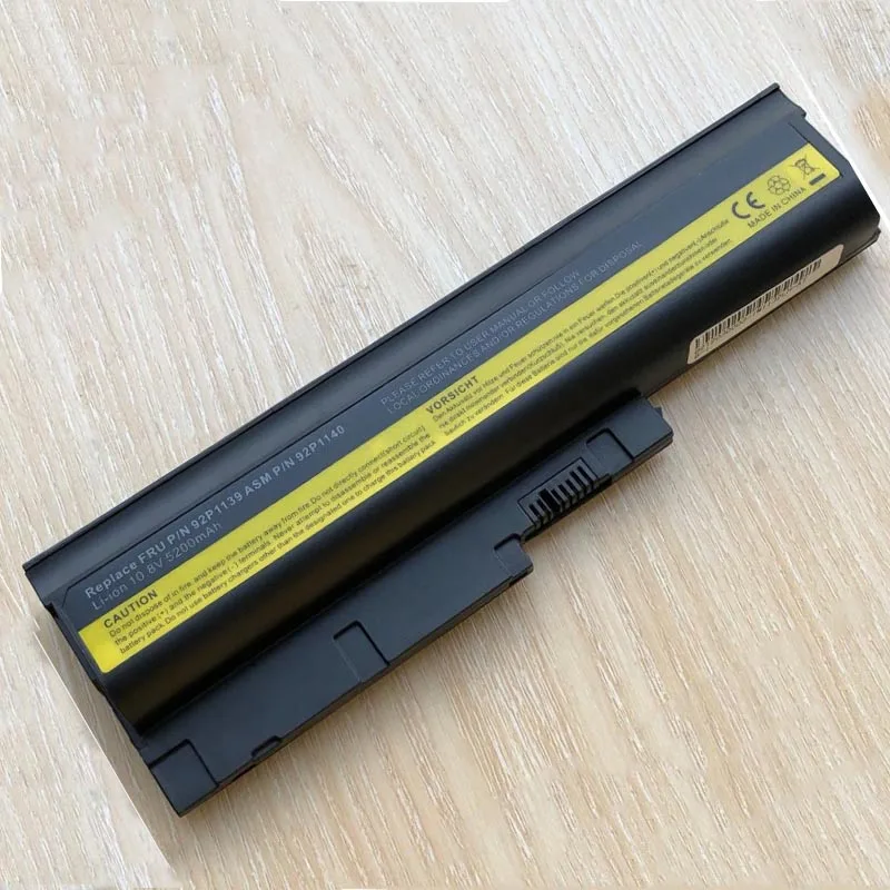 Аккумулятор на 6 ячеек для IBM Lenovo ThinkPad R60 R60e R61 R61e R61i T60 T60p T61 T61p R500 T500 W500 SL400 SL500