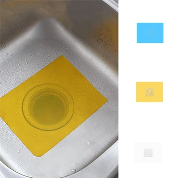 

Silicone Floor Drain Deodorant Pad Toilet Rain Pad Bathroom Anti Odor Sewer Deodorant Floor Drain Cover Water Stoppe