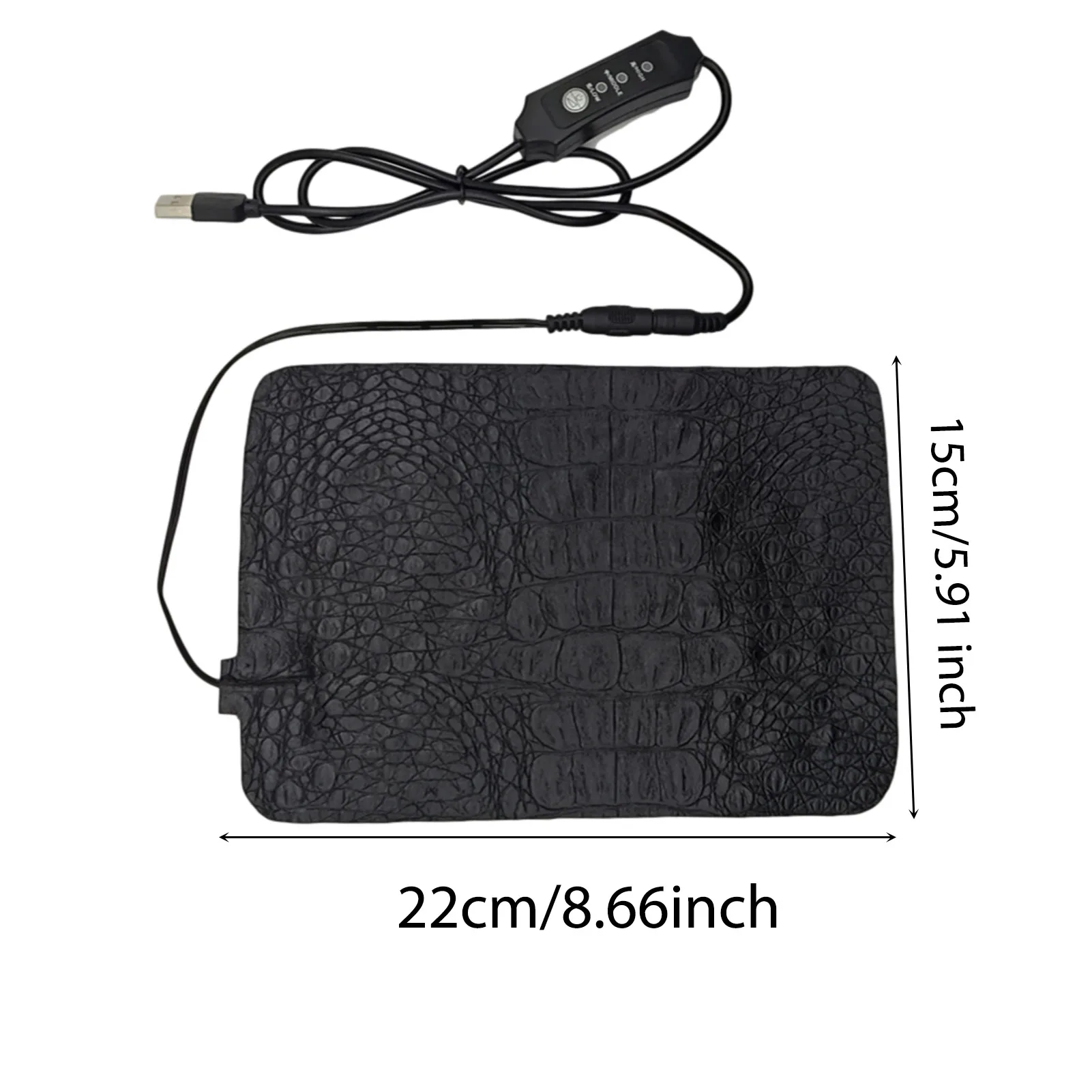 Adjustable Climbing Pet Reptile Heating Mat Clothes Heating Pad Warmer Pad For People Turtles Snake Lizard Hamster