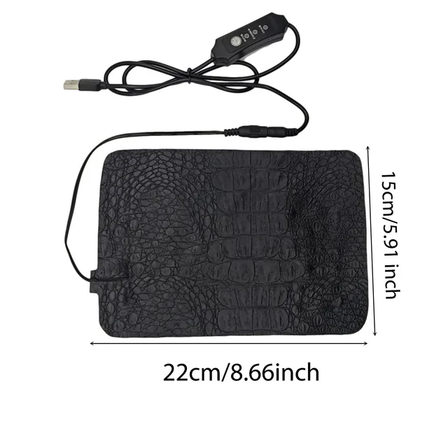 Állítható Hegymászó Háziállat -Hüllő Fűtő Szőnyegfűtés Melegítő Fűtőpad Emberek Számára - Image 6