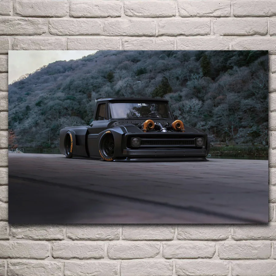 Deporte Coche Manipulacion Hacer Fantasia Arte Decoracion De La