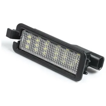 

Plastic+LED License Plate Light 12V Replacement Parts Accessories 6000K