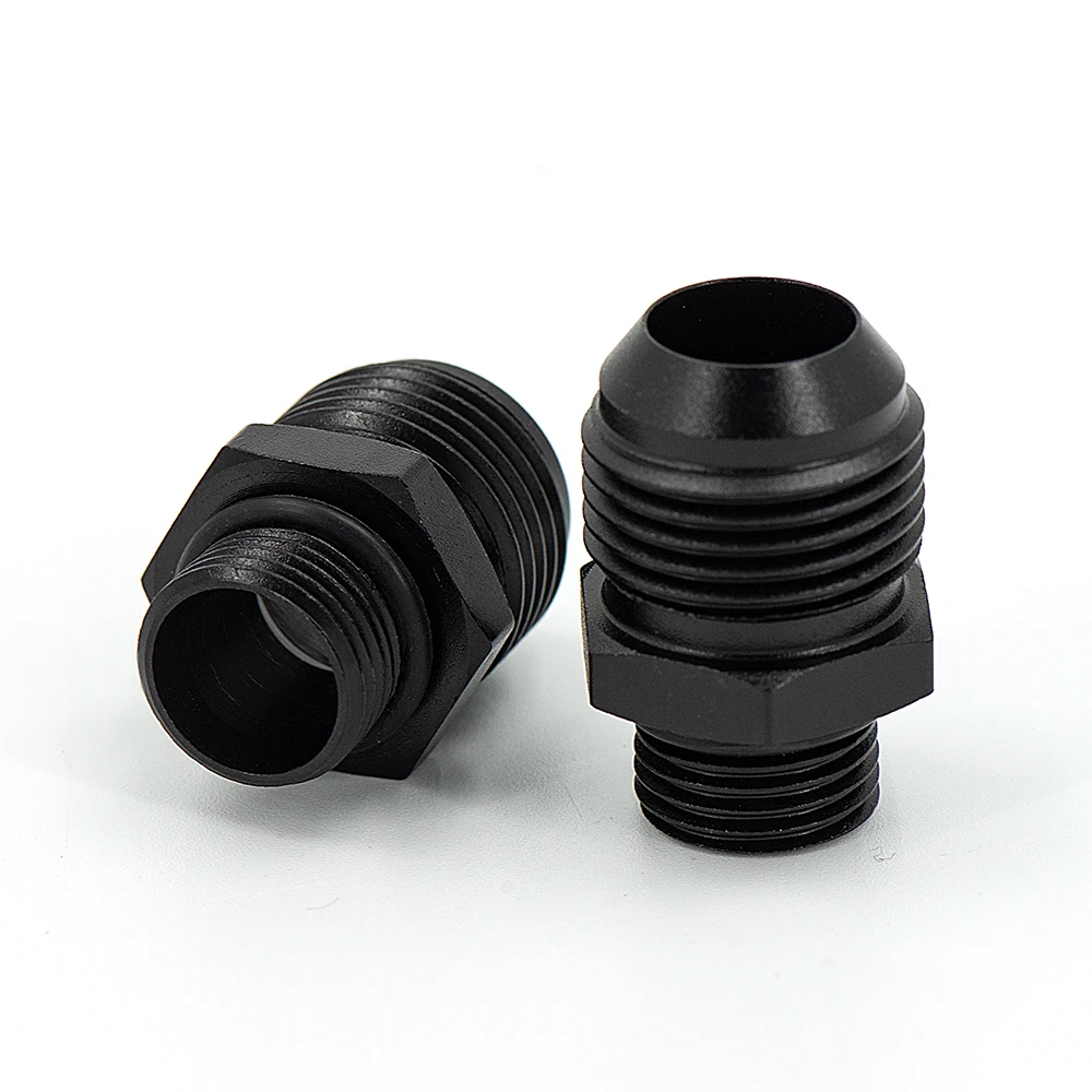 1PC AN6 AN8 AN10  M14 m16 m18 * 1.5 1/4 1/8 3/8 1/2 NPT ƮƮ    ȣ    ڵ ڵ ׼