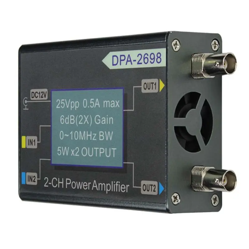 DPA-2698 10MHz 25Vpp Dual Channel 2CH DDS Function