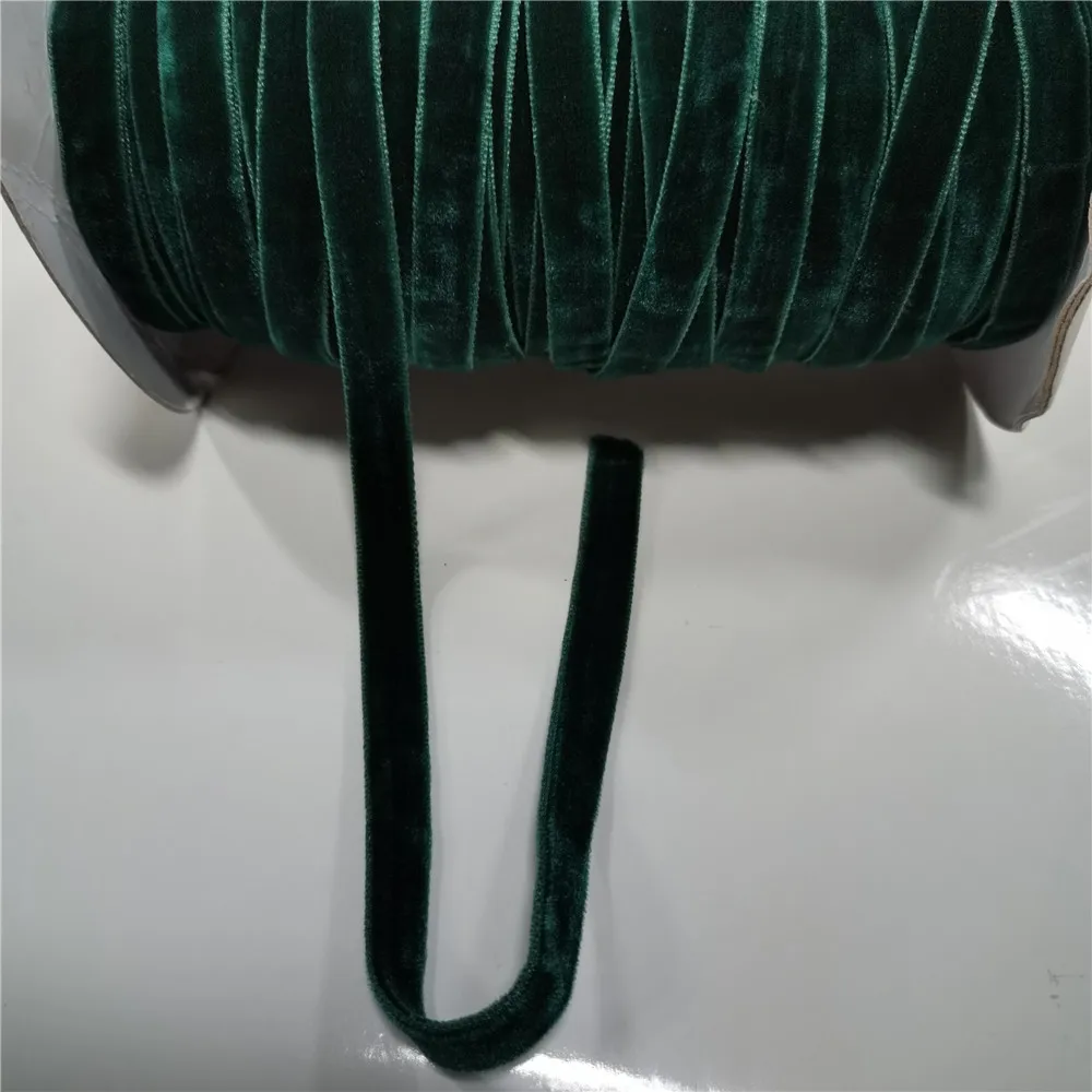 green double face velvet