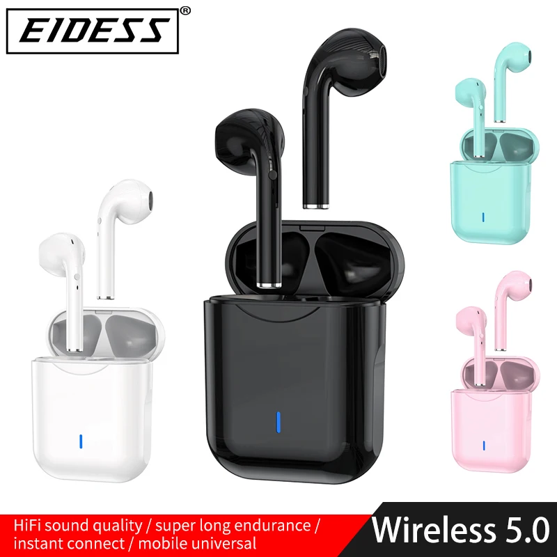 Новые i9s TWS беспроводные наушники 5 0 для зарядки гарнитура xiaomi iphone Bluetooth телефона |
