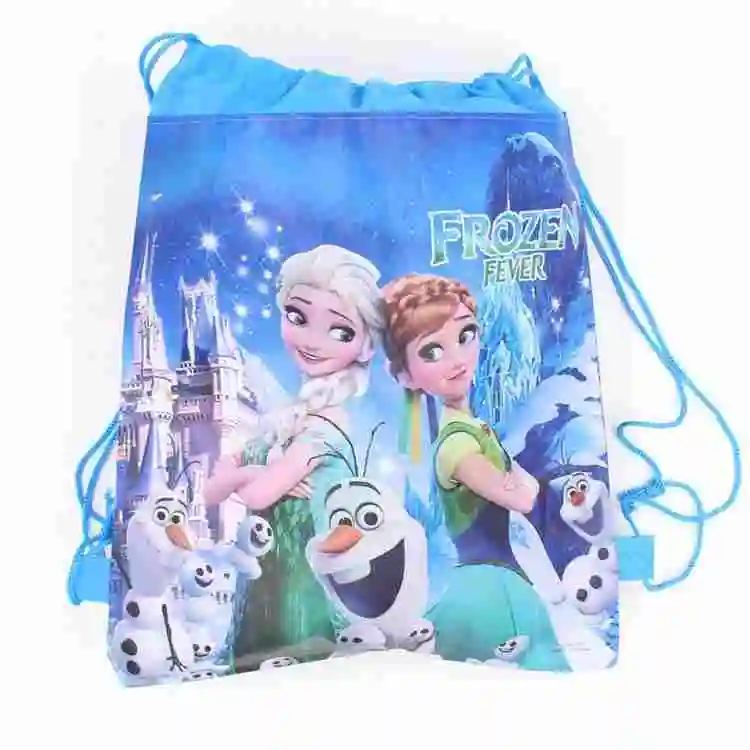 1pcs Gift bag 7 Disney «Холодное сердце» вечерние Фольга воздушные шары вечерние для украшения детского душа в подарок Вечеринка по случаю Дня рождения комплект поставки для день рождения - Цвет: 1pcs Gift bag 7