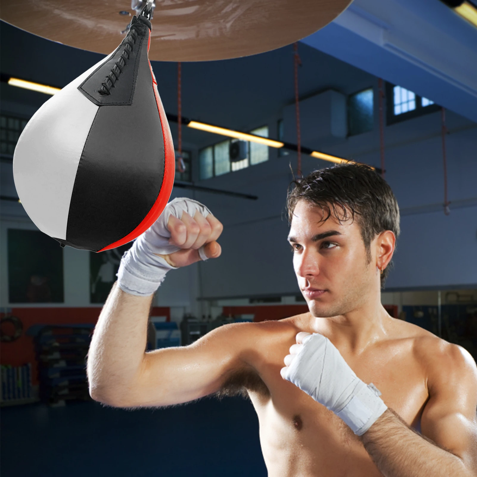 reflex speed bag