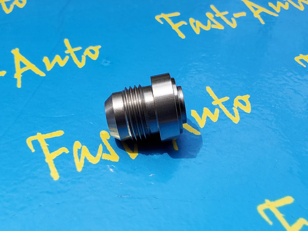 Сталь 1/4 &quot-18unf 6AN an6 6 шт. Сварочная муфта соединительный элемент | Автомобили и