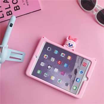 

For iPad Pro 11 Case 2020 for iPad Pro 12.9 2020 2018 Funda Silicone Smart Cover for iPad Pro 2020 Case Capa Coque Cartoon Case