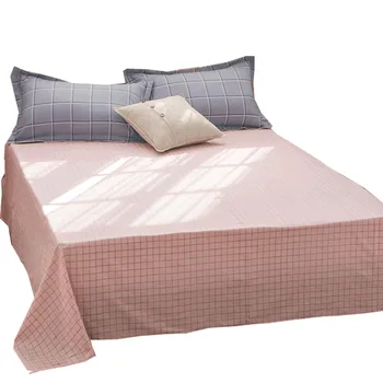 

Cotton sheet pillowcase twill twill home student dormitory printed sheet set.