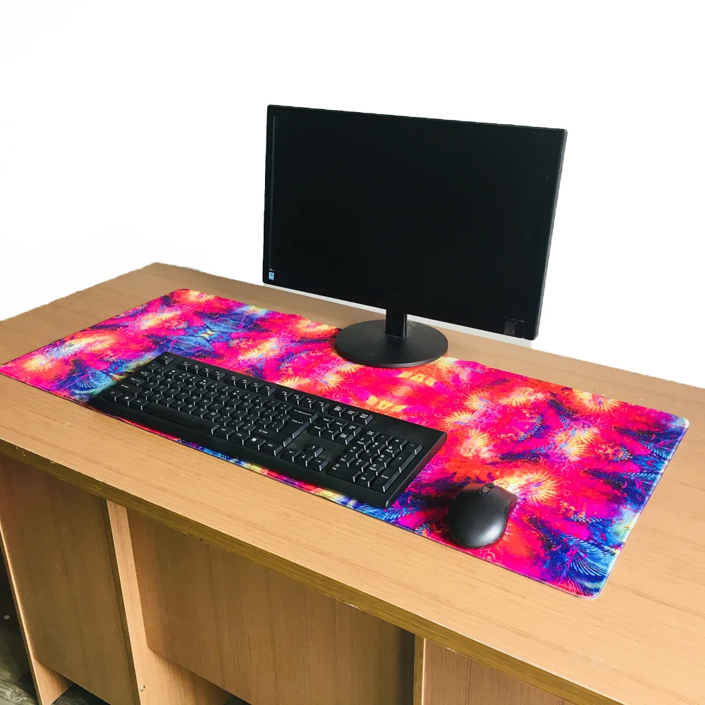 DIY заказной украшенный принтом коврик для мышки коврик 900x400x2 мм Размер XL стол Alfombrilla Ordenador коврики для World Of Warcraft Csgo Starcraft 2