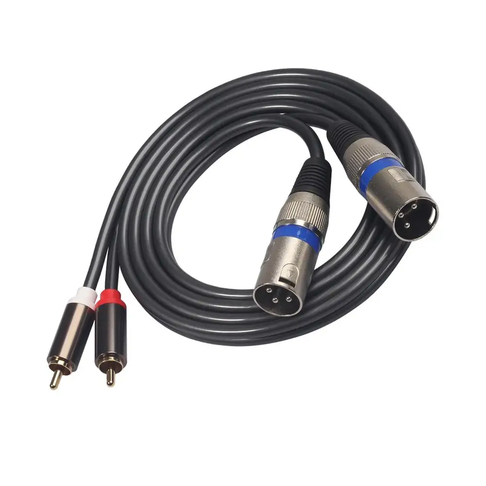 2rca революционный двойной Canon видео кабель 1,5 метров