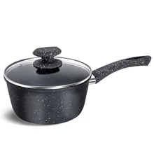 Емкость для молока антипригарный горшок для детского питания, добавка для детского питания, маленькая кастрюля для хранения, мгновенная лапша кастрюля, горячая емкость для молока, кухонный горшок