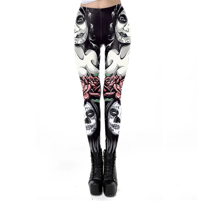 5XL God Horse Skull Digital Printed 