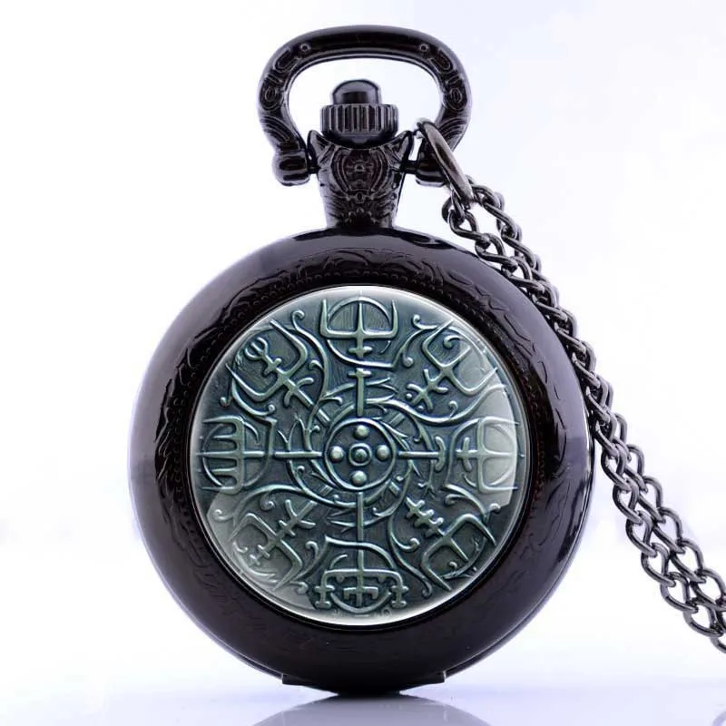 

Hogwarts Gryffindor School Lion Color Dial Quartz Pocket Watch Analog Pendant Necklace Mens Womens Watches Chain